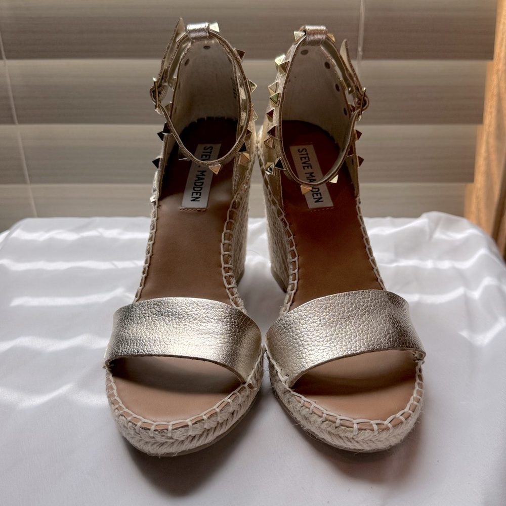 Steve Madden Espadrille Wedge heels